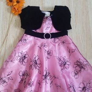 Blueberi Boulevard Girls Formal Dress